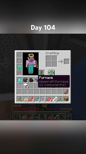 Day 104: One thing everyday until I beat #Minecraft #gaming #shorts #mcsr #minecraftshorts #short