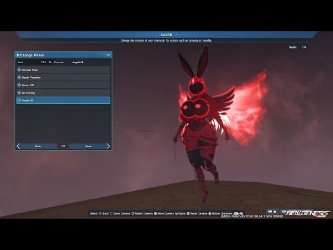 PSO2 NGS Character Creation Tutorial, Living Shadow Mia Bunny Mummy