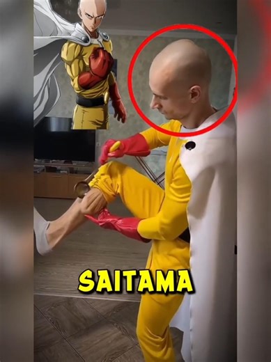 Real life Saitama 😱