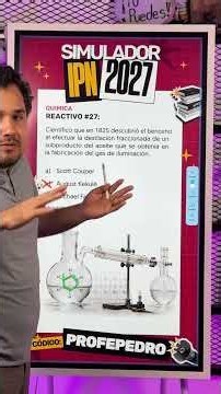 Michael Faraday y el benceno | Esto puede venir en tu examen al IPN