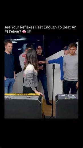 sci || tech || history on Instagram: "F1 drivers react faster than almost anyone on Earth, with reaction times often under 0.2 seconds. 😳 This is what it takes to survive a crash at 200+ mph or gain a split-second edge at the start line. Most people can’t even blink that fast. Can you beat a Formula One driver on this reflex test? 🏁 Love Cars? Follow @explainscifact.dio22 Media: #F1 #ReflexTest #Technology #Motorsport #Wealth"