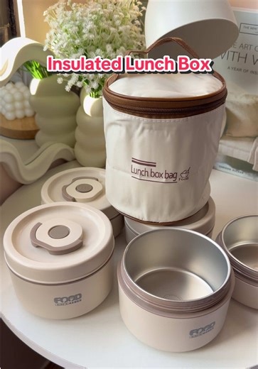 Keep Your Food Fresh with an Insulated Lunch Box