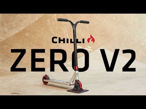 Chilli Zero V2 - The ultralight pro scooter with semitransparent wheels #scooter