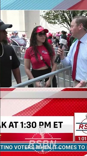 WATCH: RSBN chats with first-time rallygoers in Philadelphia ahead of today’s Trump DOUBLE HEADER