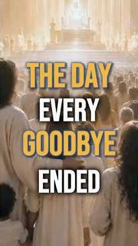 The Day Every Goodbye Ended #jesus #god #faith