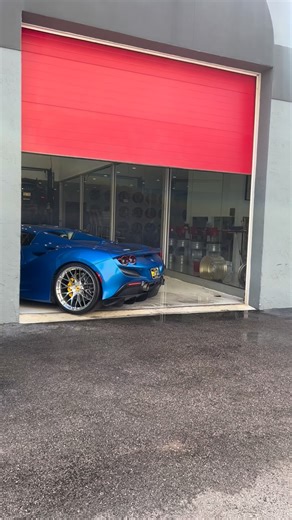 35K views · 2.1K reactions | Corsa Blu Ferrari F8 Spider. Another one from our render to reality series. This one features polished @hre_wheels 520M wrapped in @michelinusa tires #wheelsboutique #ferrari #ferrarif8 #f8spider | Wheels Boutique | Facebook