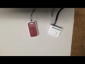 Come funziona il modulo comando tapparelle della Nice TT2N