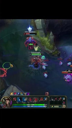 ⚔️ Xin Zhao Jungle Ranked Moment! | League of Legends #shorts #leagueoflegends #nevermorevinz