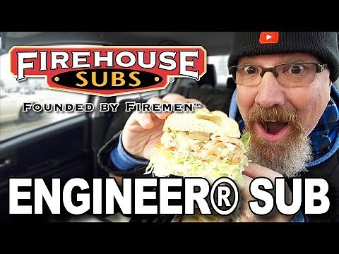 🔥 Firehouse Subs 🔥 ENGINEER® SUB 🔥 Food Review