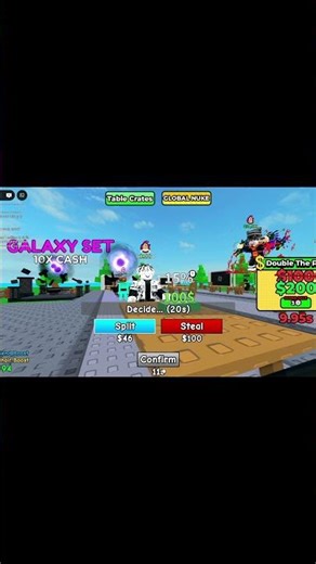 Split and steal game #roblox