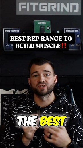 The Best Rep Range to Build Muscle