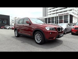 2012 BMW X3 xDrive20i Start-Up and Full Vehicle Tour