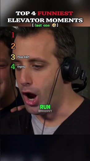 Top 4 Funniest Elevator Moments Impractical Jokers 😂