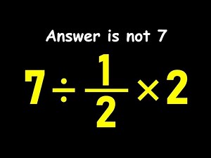 Only Geniuses Solve This Fast | PEMDAS Challenge