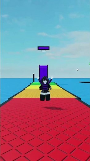 How do i beat the swing obby? #roblox #obby #noob #puzzle