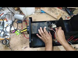 how to replace a smoke machine heater