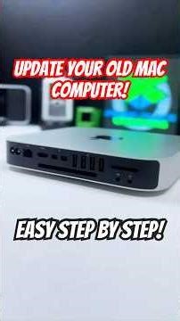 How to update your old Mac #technology #diy