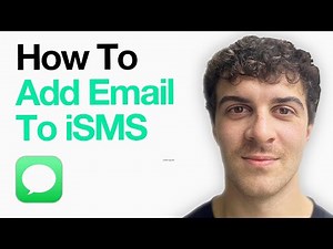 How To Add Email To Imessage (2025 Guide)