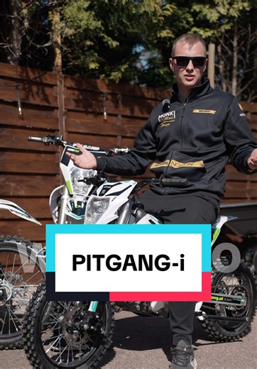 Szukasz crossa dla młodego ridera albo sprzętu na start w teren? W Monki Extreme znajdziesz modele PITGANG: 110XD Enduro, 125XD Enduro, 140XD Enduro i 140XD #pitgang #dirtbike #cross #pitbike #dirtbikelife @PITGANG ☠️