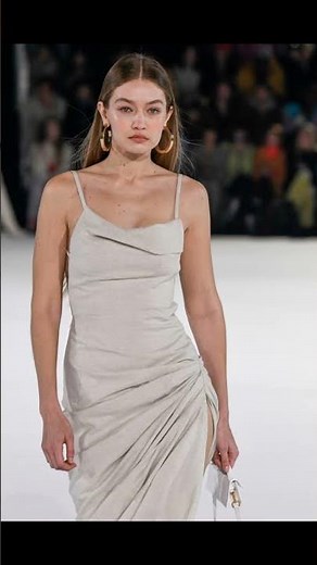 most iconic hair flip of Gigi Hadid