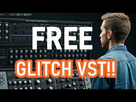 FREE GLITCH VST – 9 Presets Loaded & Tested! 🔥 (Best Free Glitch Demo Plugin??)*