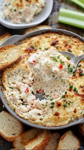 1.1K views | Paula Deen Crab Dip A rich, creamy hot dip loaded with...