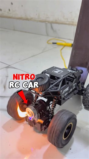 DIY JET CAR😱| #shorts #rccar #rc #homemade #experiment