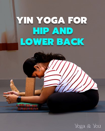 16K views · 221 reactions | Yin Yoga for Hip and Lower Back Relief |...