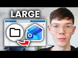 How To Send Large/Big Files On Outlook - Step By Step