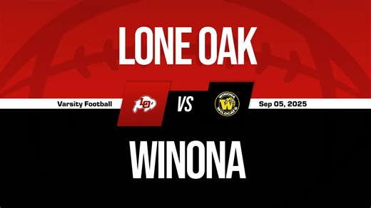 Football Game Preview: Winona Wildcats vs. Troup Tigers
