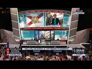 8.8K views · 791 reactions | Yesterday at the GOP convention, Chairman Blaise Ingoglia proudly cast Florida’s 99 winner-take-all delegates to Donald Trump! | Republican Party of Florida | Facebook