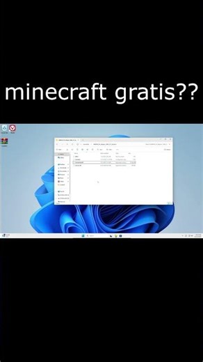 asi se obtiene minecraft sin pagar 👀 #minecraft