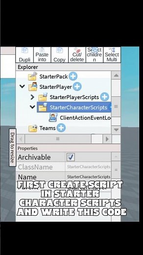 how to make a wall climbing system in Roblox studio lite credit to ‪@DMiner_rbx‬ for the idea