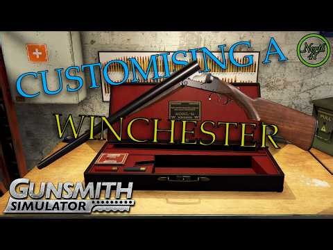 Customising A Winchester | Gunsmith Simulator