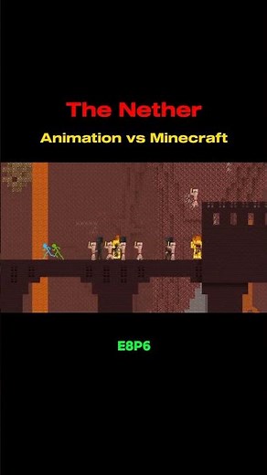 The Nether E8P6 | Animation vs Minecraft | #minecraft #animation @alanbecker⁩