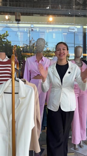 Blazer imprescindible para tus outfits – desde 65.000 Gs