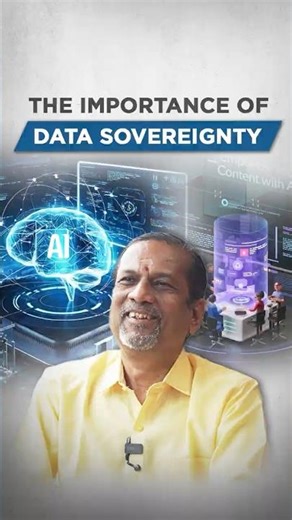 The importance of data sovereignty | Sridhar Vembu on #GDPMyGov