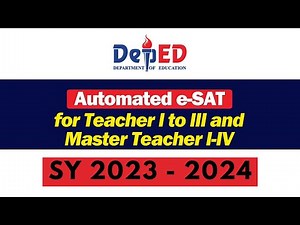 HOW TO FILL OUT ESAT 2023-2024 #deped #esat #matatag #eipcrf