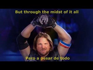 AJ Styles ROH Theme Song ''Demi-Gods'' [Sub English-Español]