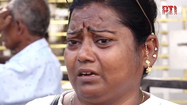 VIDEO | Tamil Nadu: Unaware of cancellation, TVK supporters who arrived at Nehru Stadium for Vijay's swearing-in ceremony, left disappointed.(Full video available on PTI Videos - https://t.co/n147TvrpG7)