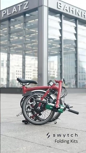 Swytch Folding eBikes