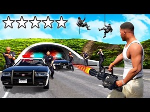 The TOUGHEST Challenge in GTA 5! (Eliminate the Cops)