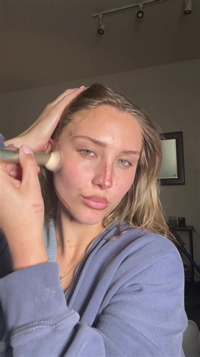 One Product Full Face Makeup Tutorial