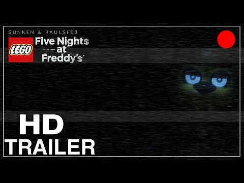 Lego Five Nights at Freddy's (Fan made) Official trailer.