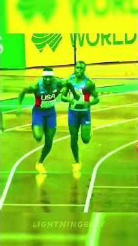#4×100 relay race in olympic🏃🏃⚡🥇