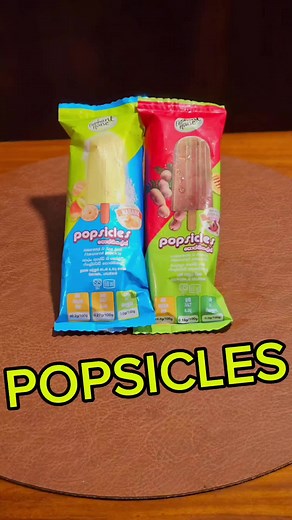 Discover Delicious New Popsicle Flavors