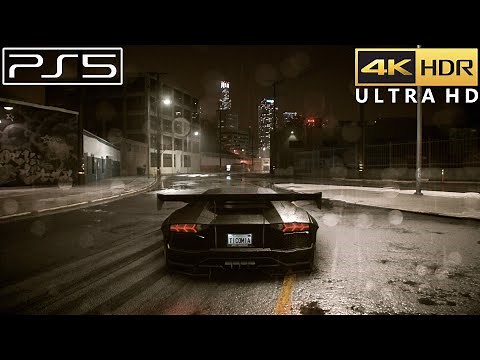 Need for Speed 2015 (PS5) 4K 60FPS HDR Gameplay Free Roam