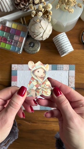 How to create a beautiful card with our Family collection? Tutorial by @dami_journal #diy