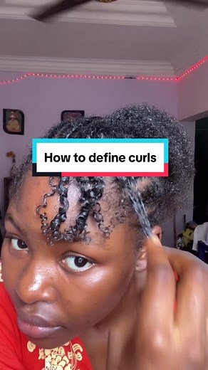 How I Define My Curls: Natural Hair Tutorial