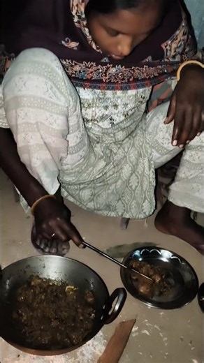 anima ji pahli bar mutton chat kar nikal rahe hain apne liye#shorts #video